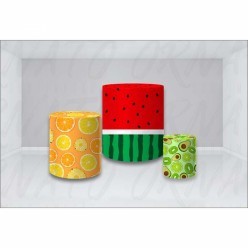 Capas de Cilindro Frutas