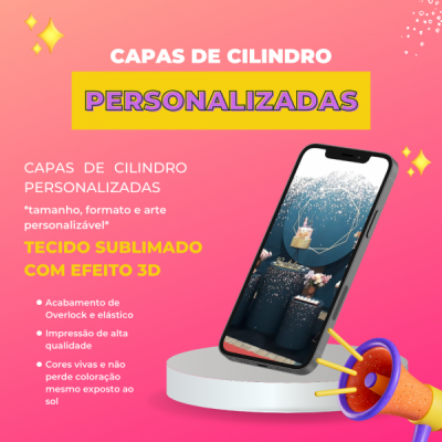 Capas de Cilindro Personalizadas