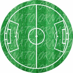 Painel Redondo Futebol (Sem Emenda)