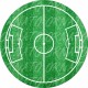 Painel Redondo Futebol (Sem Emenda)