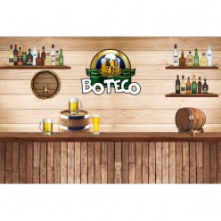 Painel Retangular Boteco