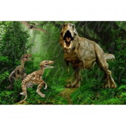 Painel Retangular Dinossauro