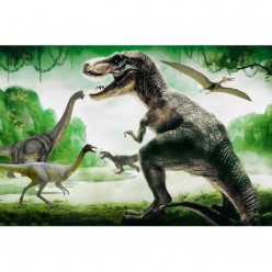 Painel Retangular Dinossauro