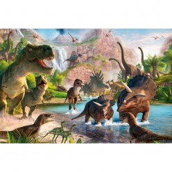 Painel Retangular Dinossauro