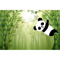 Painel Retangular Panda