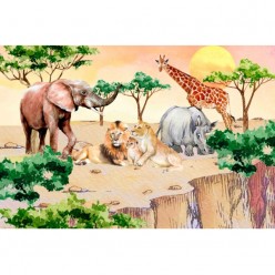 Painel Retangular Safari