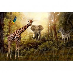 Painel Retangular Safari